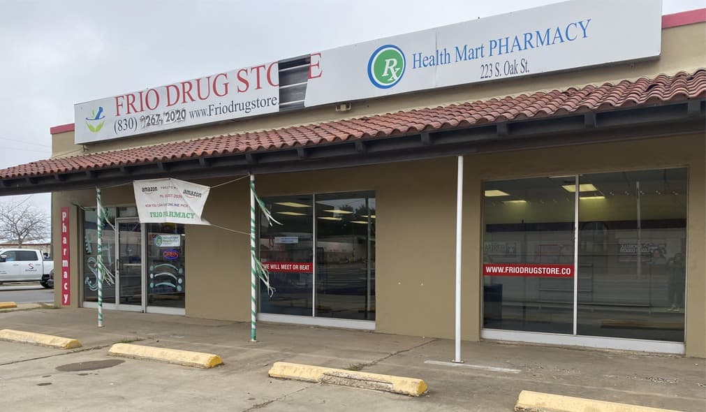 Frio Drug Store